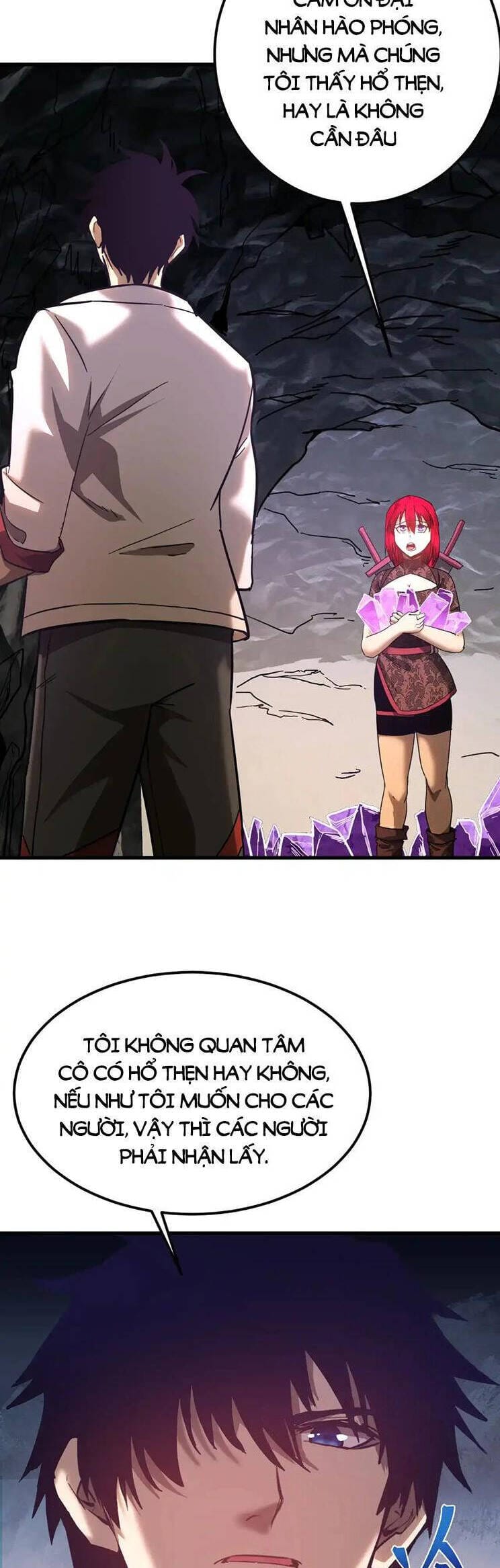 Truyện Tranh Cao Võ Hạ Cánh Đến Một Vạn Năm Sau trang 6