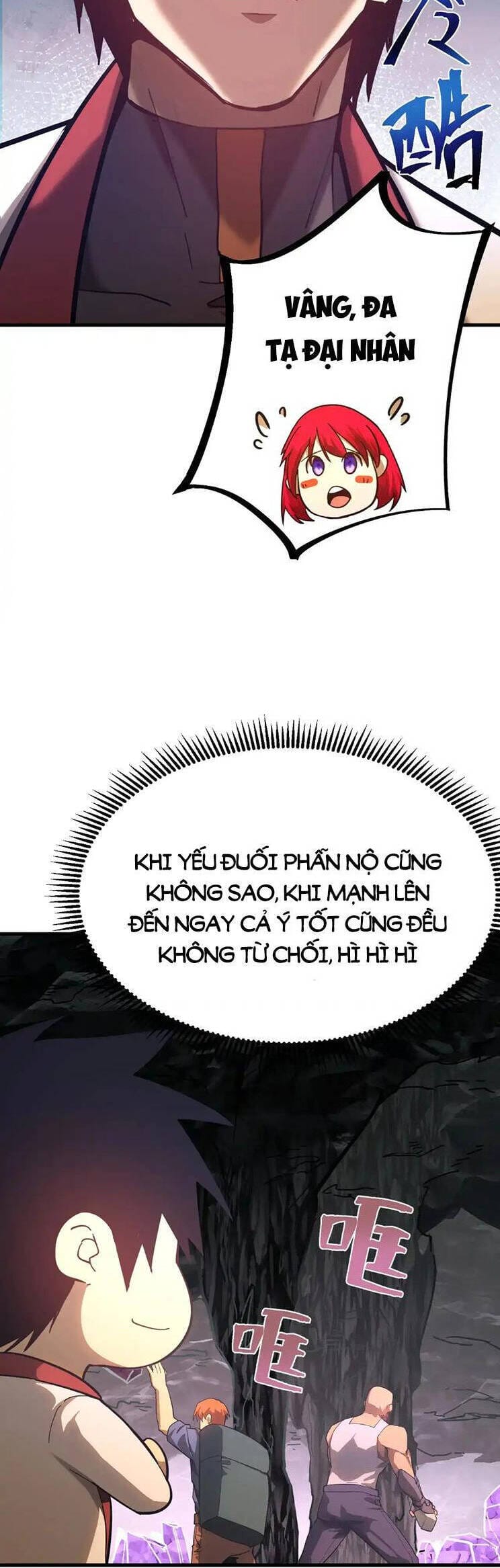 Truyện Tranh Cao Võ Hạ Cánh Đến Một Vạn Năm Sau trang 6