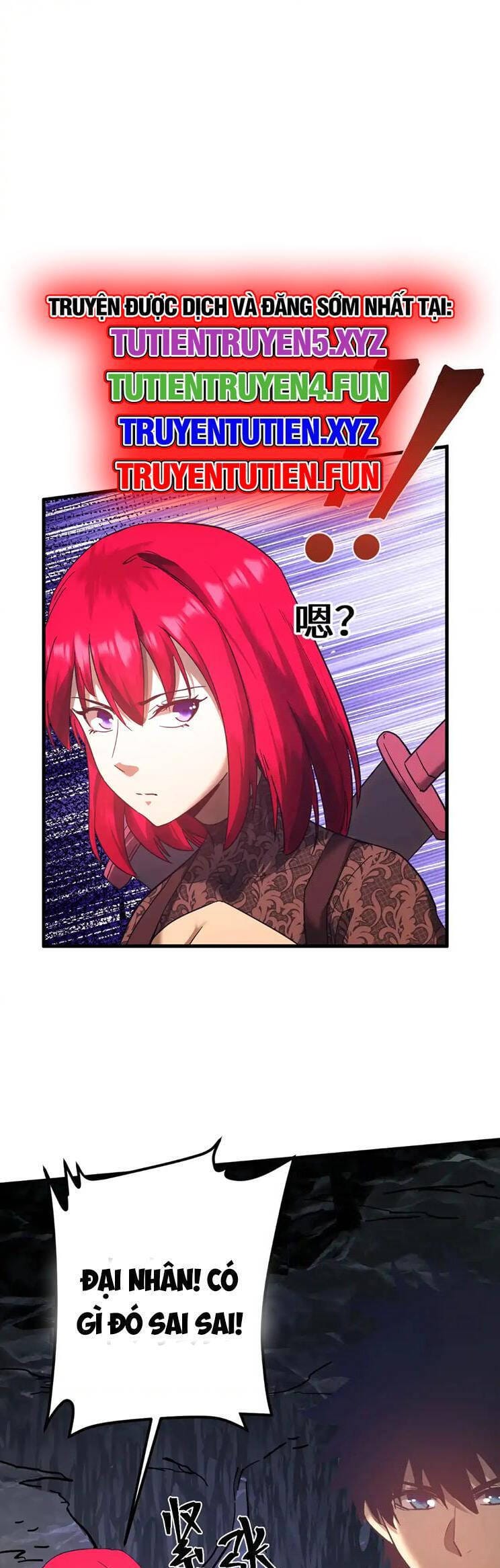 Truyện Tranh Cao Võ Hạ Cánh Đến Một Vạn Năm Sau trang 6