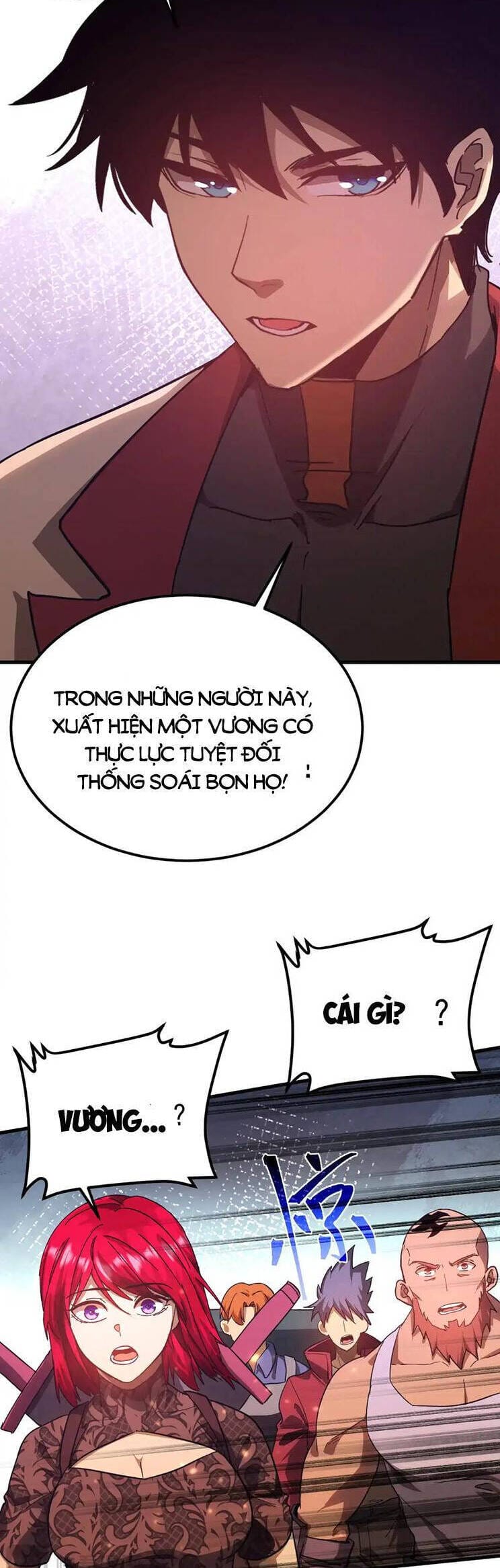 Truyện Tranh Cao Võ Hạ Cánh Đến Một Vạn Năm Sau trang 6