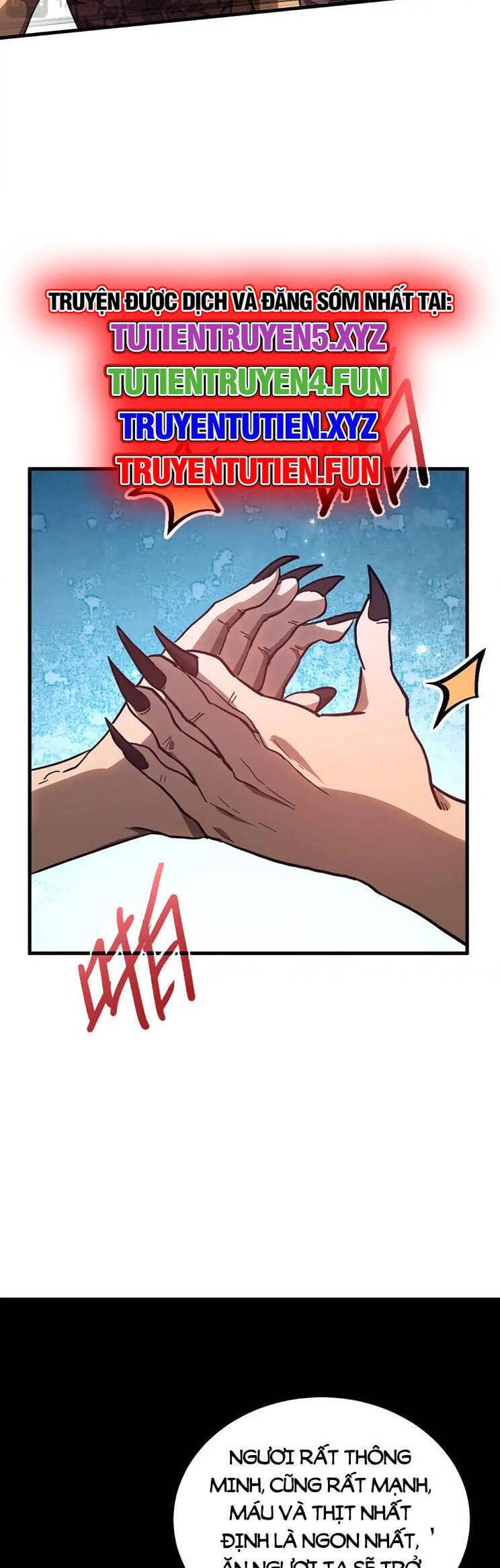 Truyện Tranh Cao Võ Hạ Cánh Đến Một Vạn Năm Sau trang 6