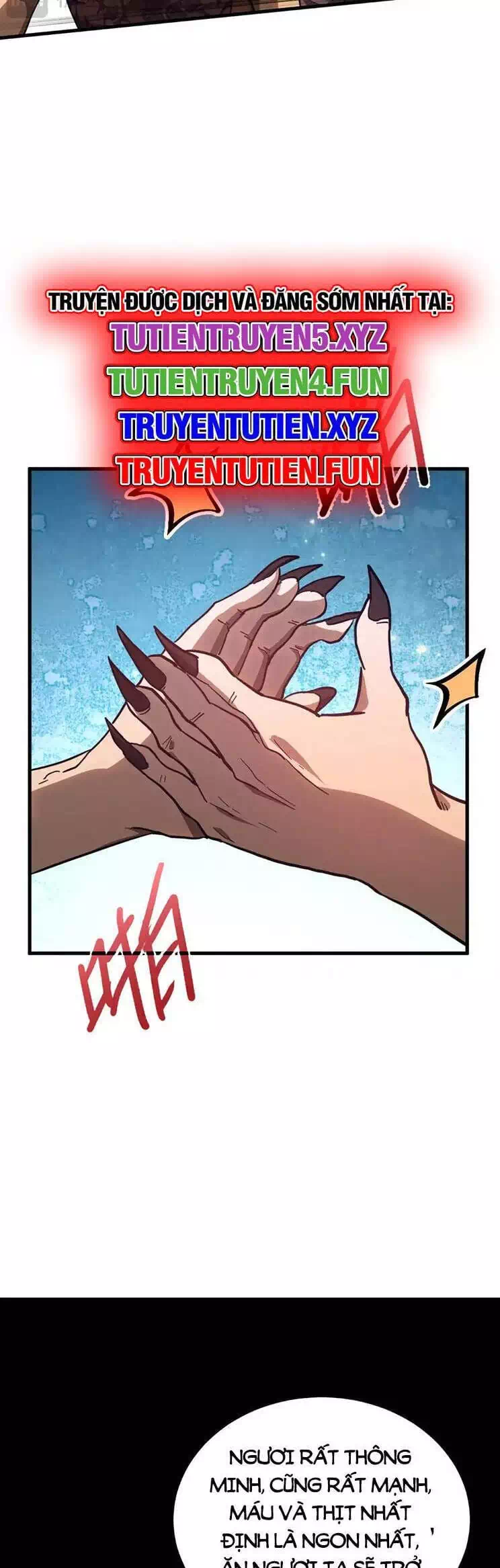 Truyện Tranh Cao Võ Hạ Cánh Đến Một Vạn Năm Sau trang 6