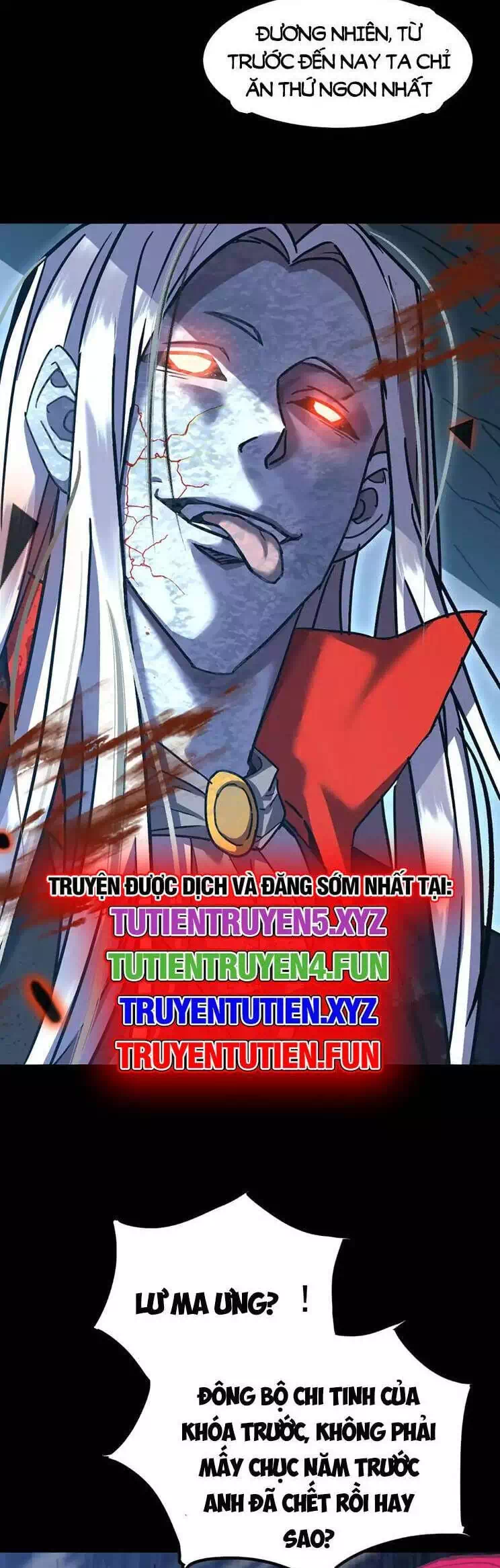 Truyện Tranh Cao Võ Hạ Cánh Đến Một Vạn Năm Sau trang 6