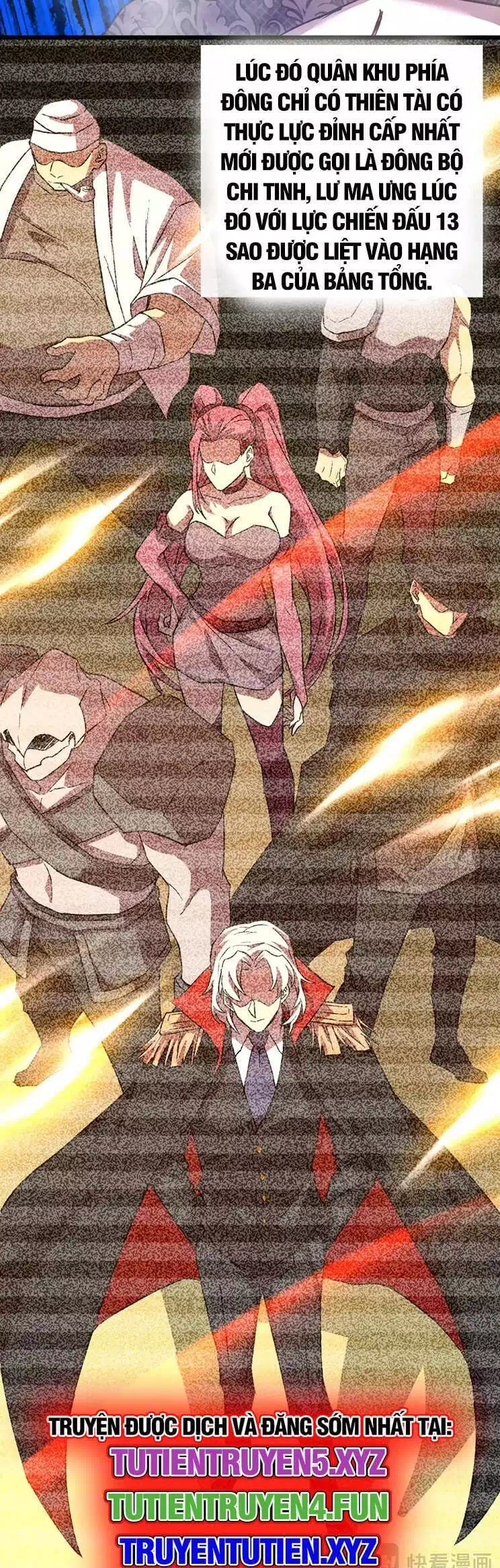 Truyện Tranh Cao Võ Hạ Cánh Đến Một Vạn Năm Sau trang 6