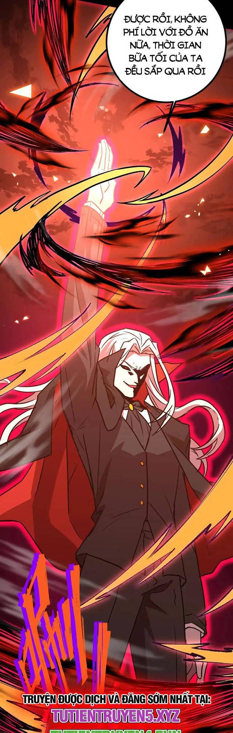 Truyện Tranh Cao Võ Hạ Cánh Đến Một Vạn Năm Sau trang 6