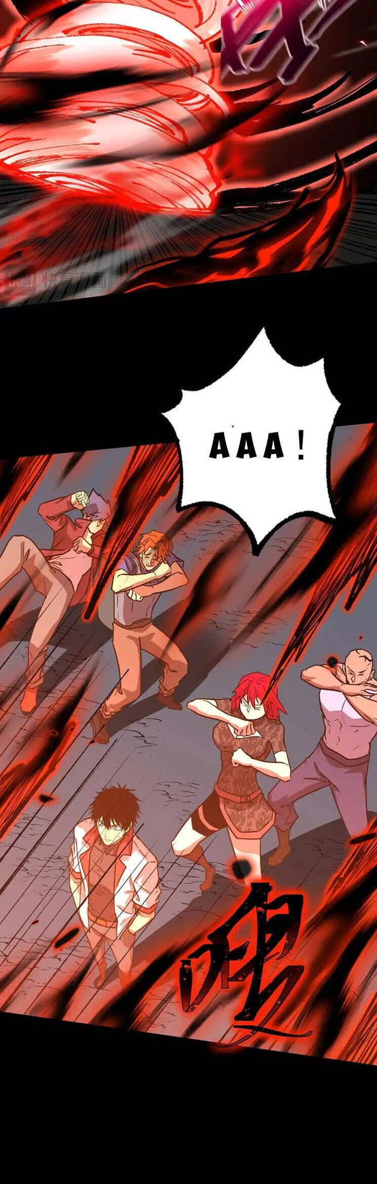 Truyện Tranh Cao Võ Hạ Cánh Đến Một Vạn Năm Sau trang 6