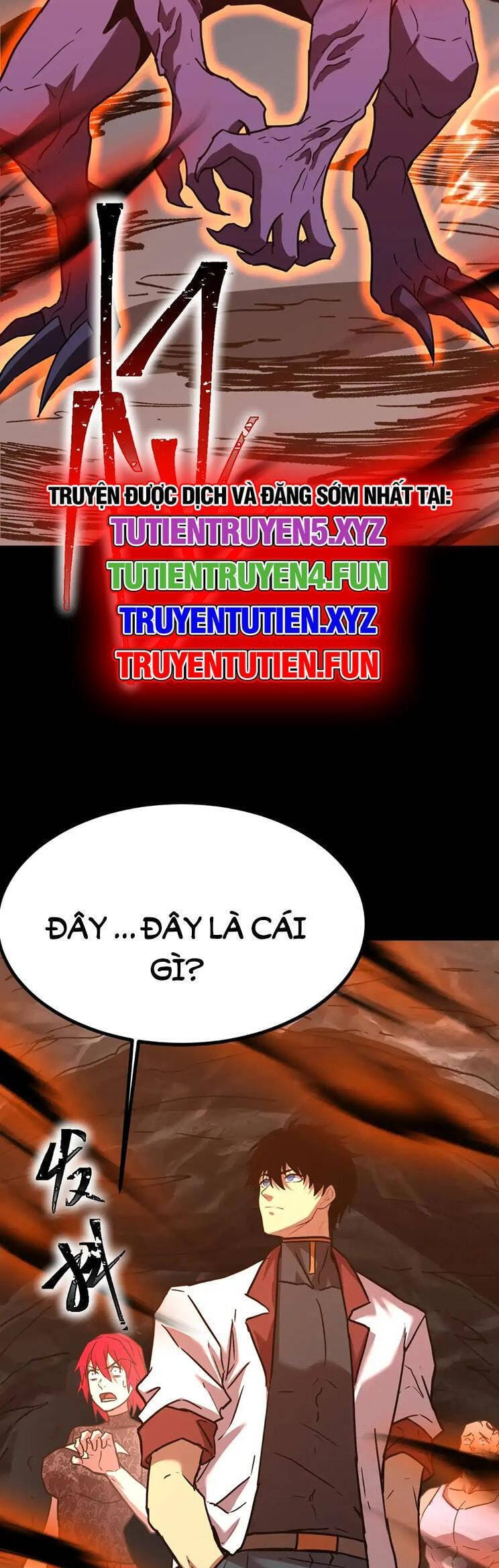 Truyện Tranh Cao Võ Hạ Cánh Đến Một Vạn Năm Sau trang 6