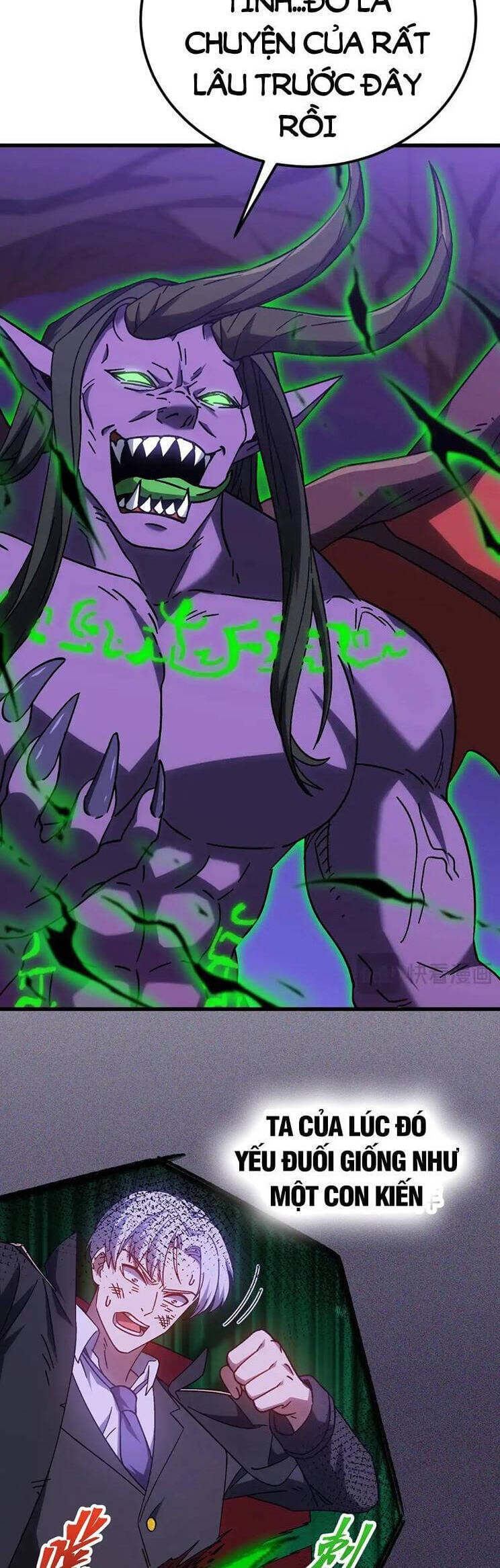 Truyện Tranh Cao Võ Hạ Cánh Đến Một Vạn Năm Sau trang 6