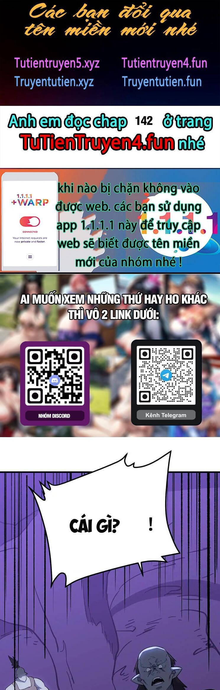 Truyện Tranh Cao Võ Hạ Cánh Đến Một Vạn Năm Sau trang 6