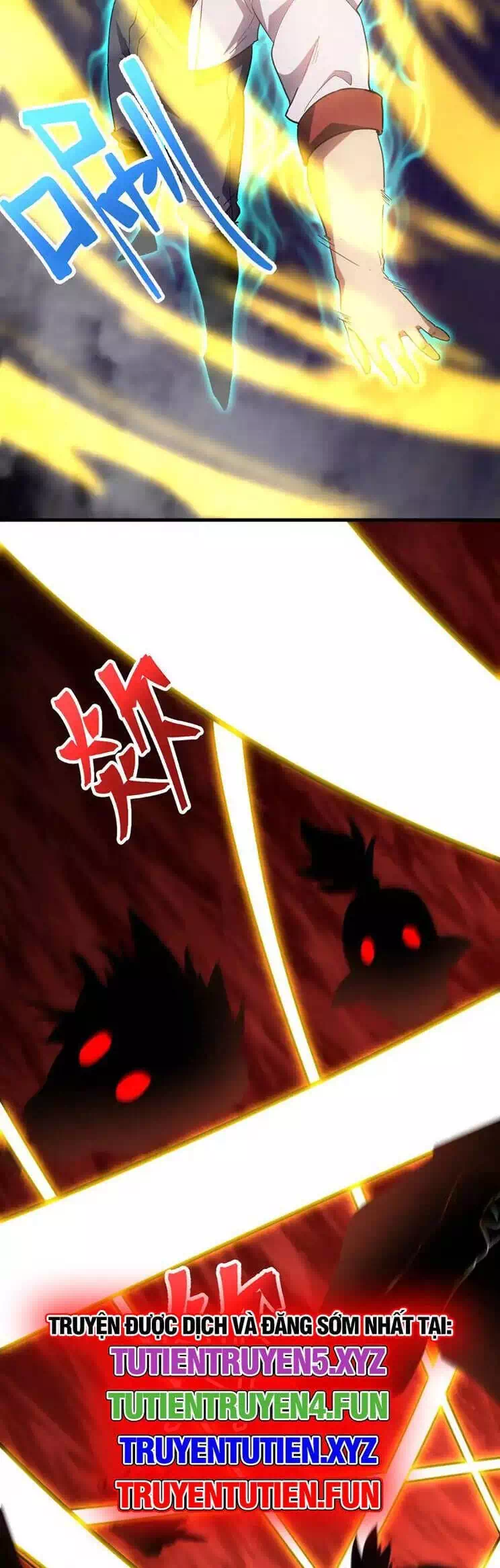 Truyện Tranh Cao Võ Hạ Cánh Đến Một Vạn Năm Sau trang 6