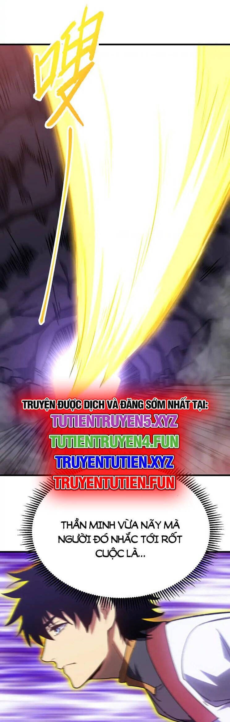 Truyện Tranh Cao Võ Hạ Cánh Đến Một Vạn Năm Sau trang 6