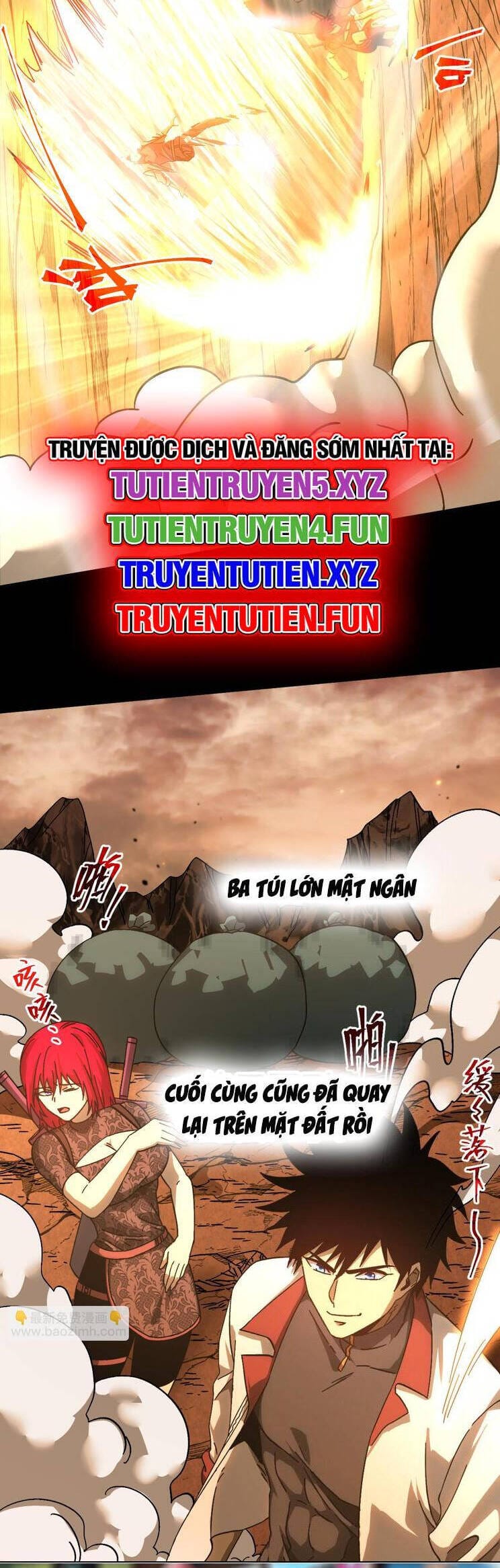 Truyện Tranh Cao Võ Hạ Cánh Đến Một Vạn Năm Sau trang 6