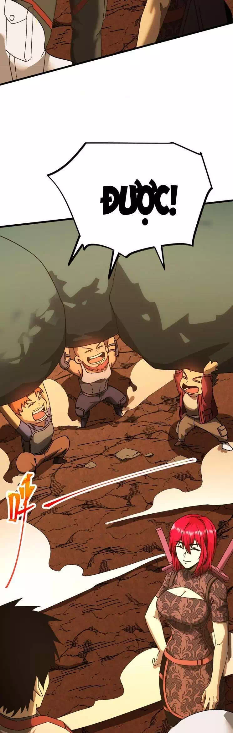 Truyện Tranh Cao Võ Hạ Cánh Đến Một Vạn Năm Sau trang 6