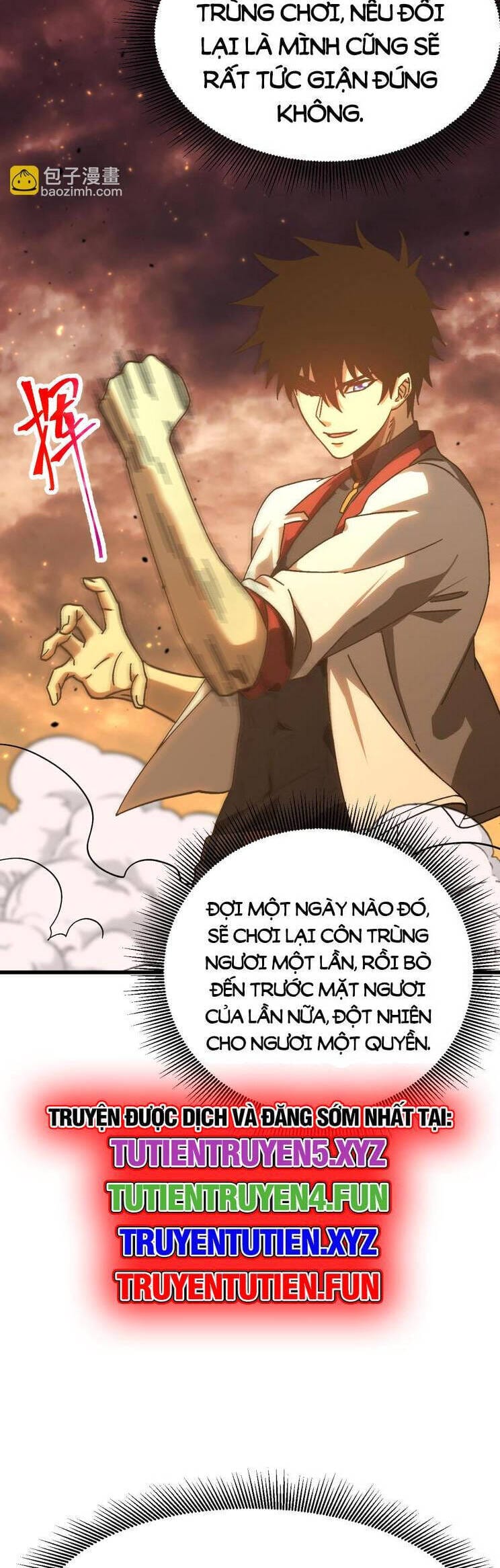 Truyện Tranh Cao Võ Hạ Cánh Đến Một Vạn Năm Sau trang 6