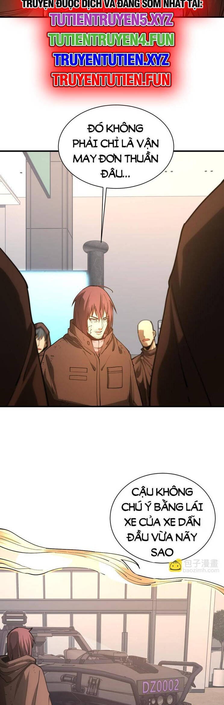 Truyện Tranh Cao Võ Hạ Cánh Đến Một Vạn Năm Sau trang 6