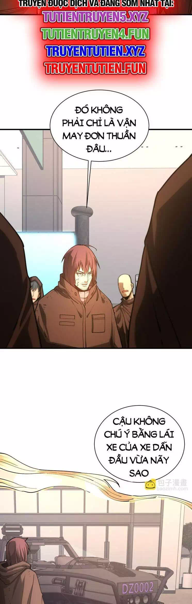 Truyện Tranh Cao Võ Hạ Cánh Đến Một Vạn Năm Sau trang 6