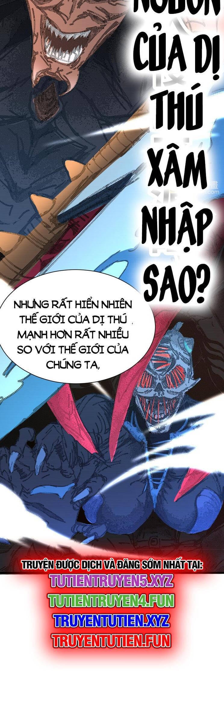 Truyện Tranh Cao Võ Hạ Cánh Đến Một Vạn Năm Sau trang 6