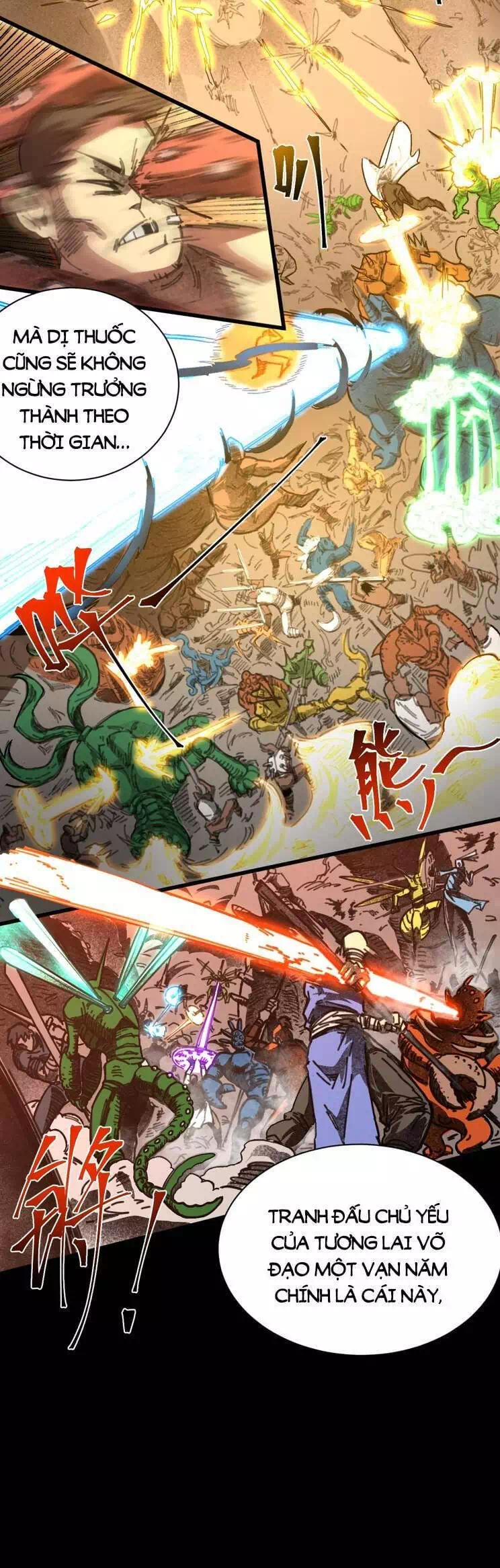 Truyện Tranh Cao Võ Hạ Cánh Đến Một Vạn Năm Sau trang 6