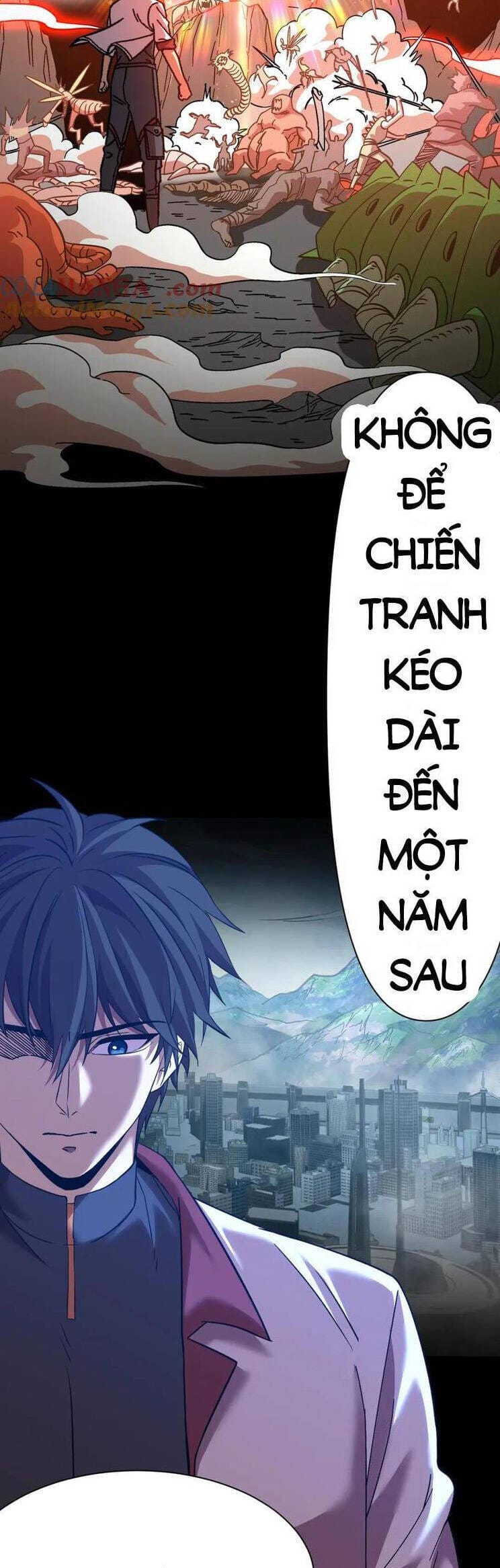 Truyện Tranh Cao Võ Hạ Cánh Đến Một Vạn Năm Sau trang 6