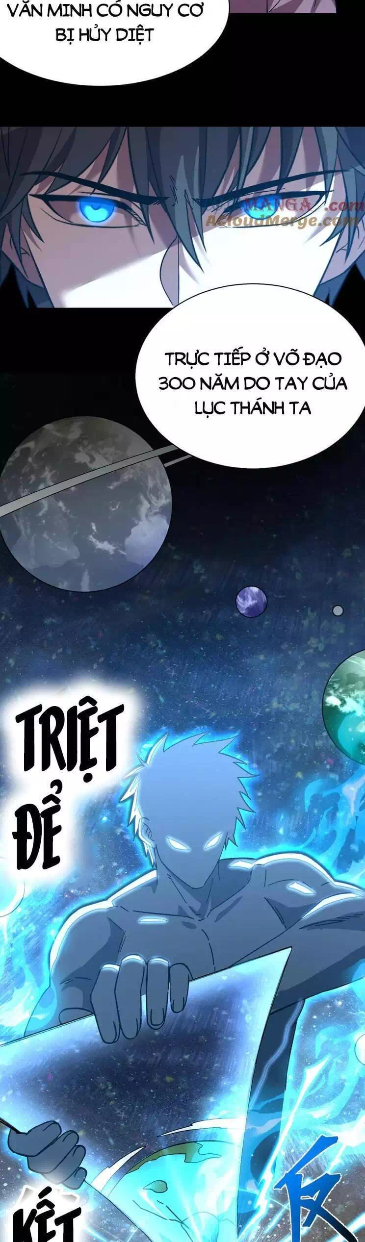 Truyện Tranh Cao Võ Hạ Cánh Đến Một Vạn Năm Sau trang 6