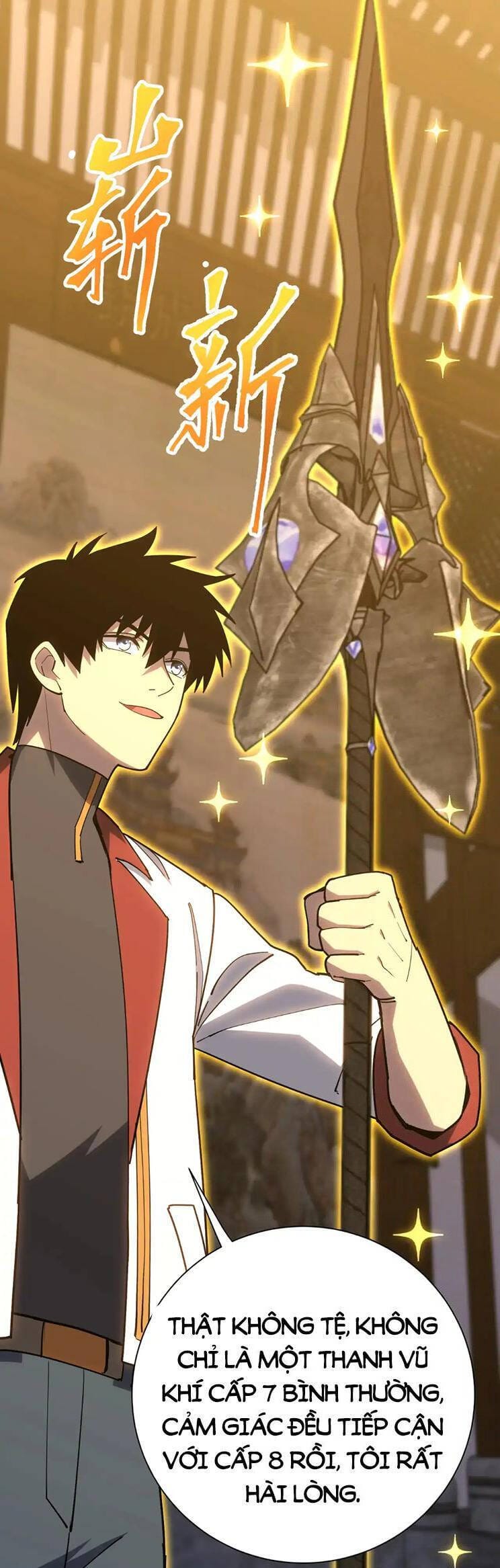 Truyện Tranh Cao Võ Hạ Cánh Đến Một Vạn Năm Sau trang 6