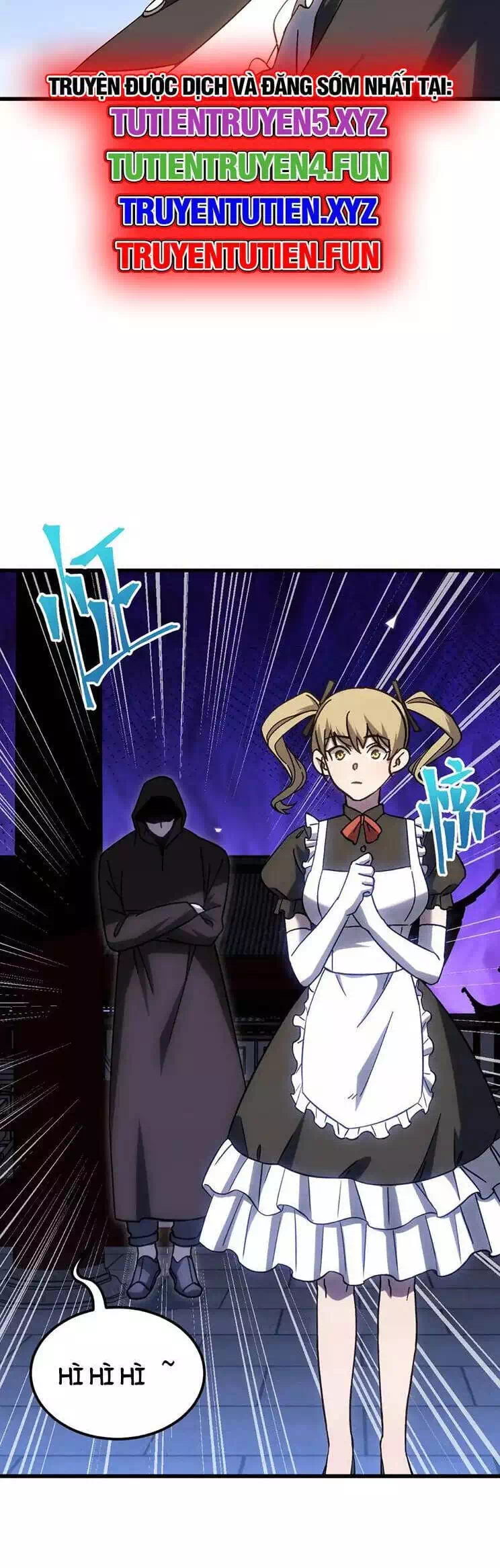 Truyện Tranh Cao Võ Hạ Cánh Đến Một Vạn Năm Sau trang 6