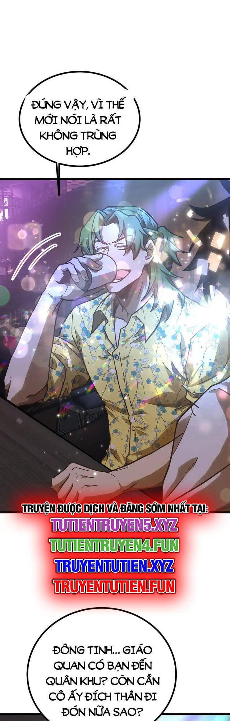 Truyện Tranh Cao Võ Hạ Cánh Đến Một Vạn Năm Sau trang 6