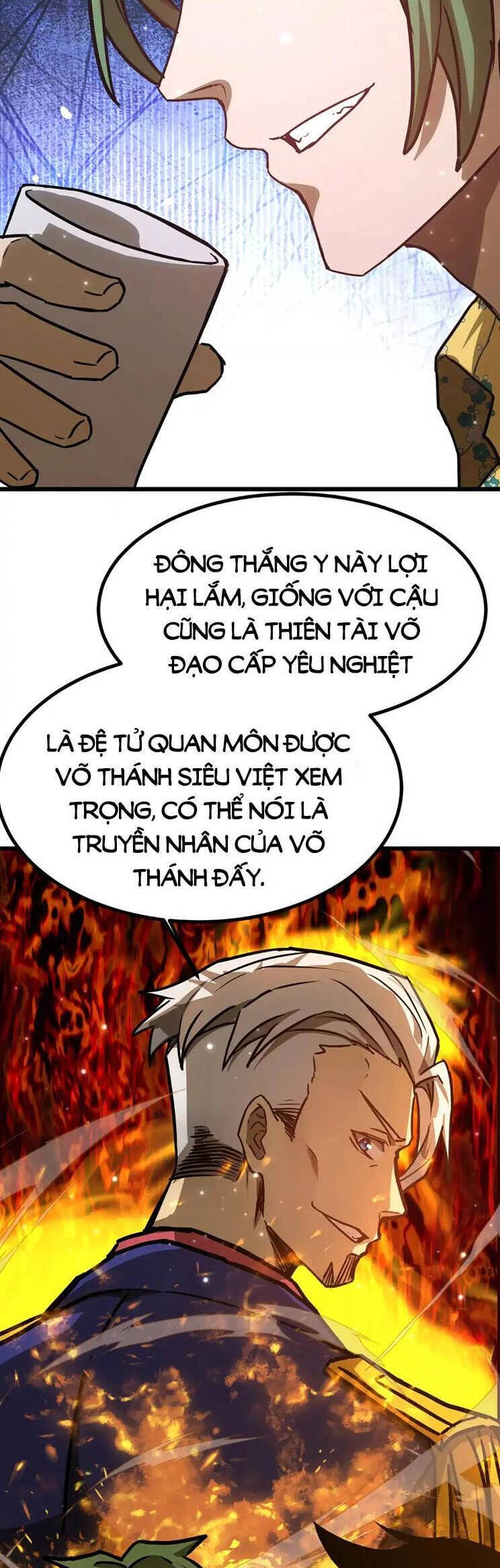 Truyện Tranh Cao Võ Hạ Cánh Đến Một Vạn Năm Sau trang 6