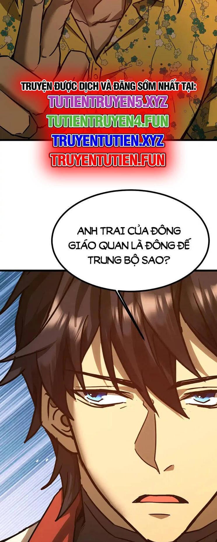 Truyện Tranh Cao Võ Hạ Cánh Đến Một Vạn Năm Sau trang 6