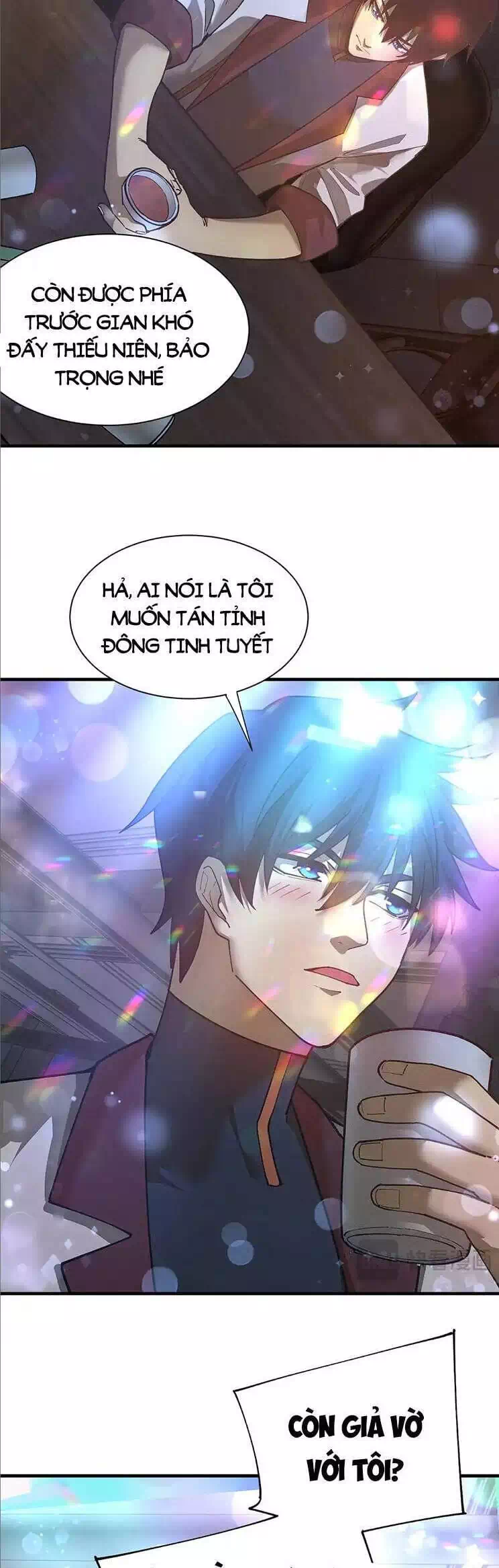 Truyện Tranh Cao Võ Hạ Cánh Đến Một Vạn Năm Sau trang 6