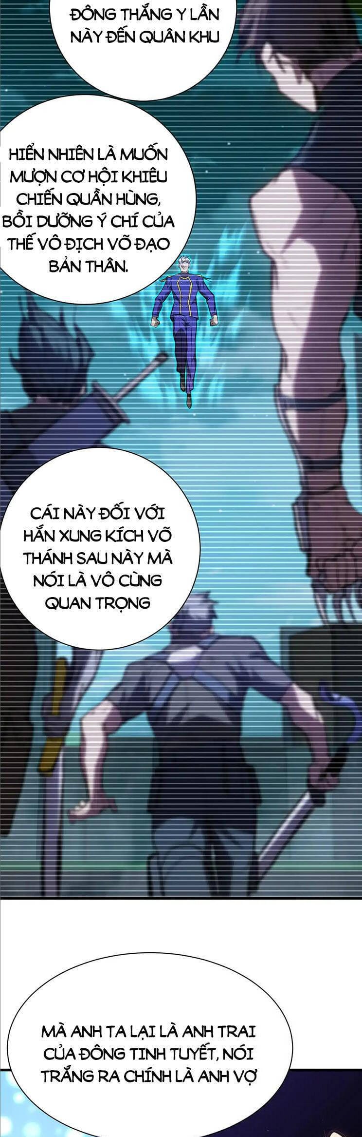 Truyện Tranh Cao Võ Hạ Cánh Đến Một Vạn Năm Sau trang 6