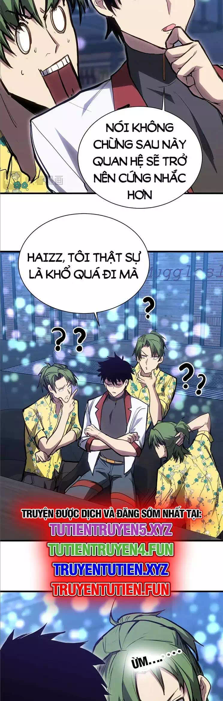 Truyện Tranh Cao Võ Hạ Cánh Đến Một Vạn Năm Sau trang 6