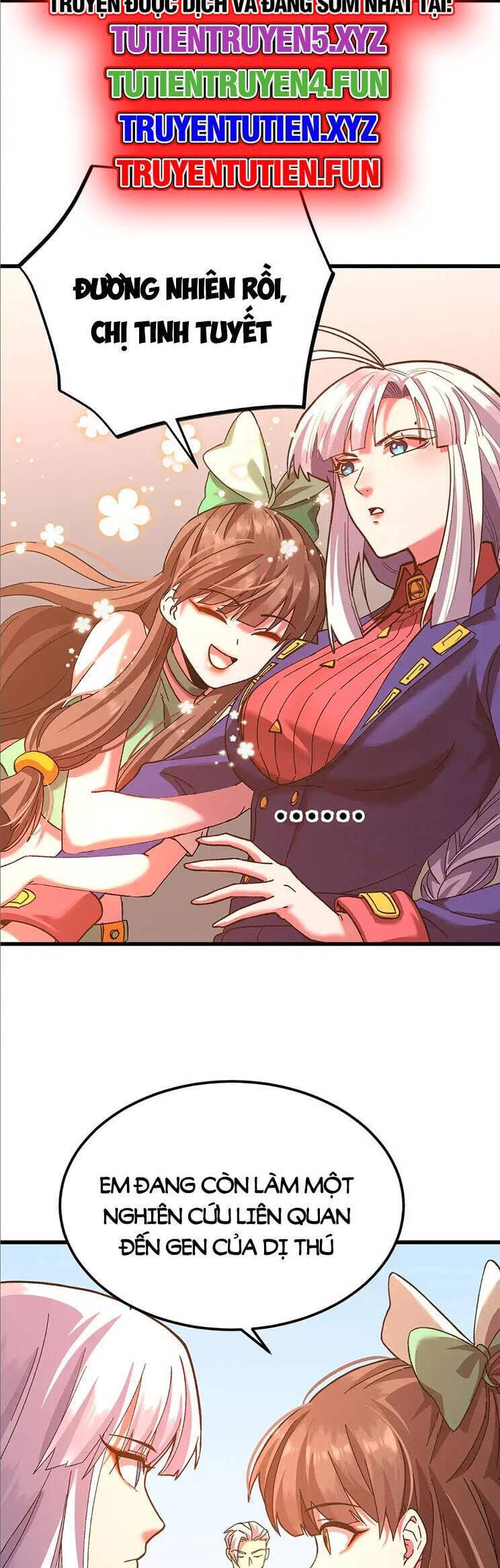 Truyện Tranh Cao Võ Hạ Cánh Đến Một Vạn Năm Sau trang 6