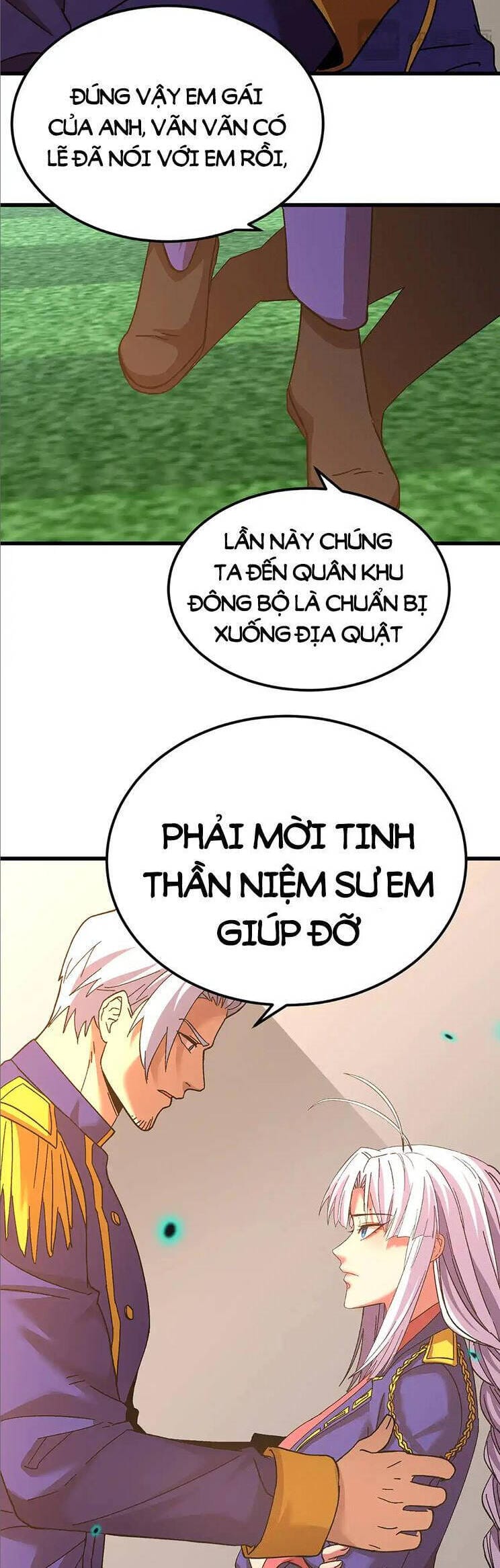 Truyện Tranh Cao Võ Hạ Cánh Đến Một Vạn Năm Sau trang 6