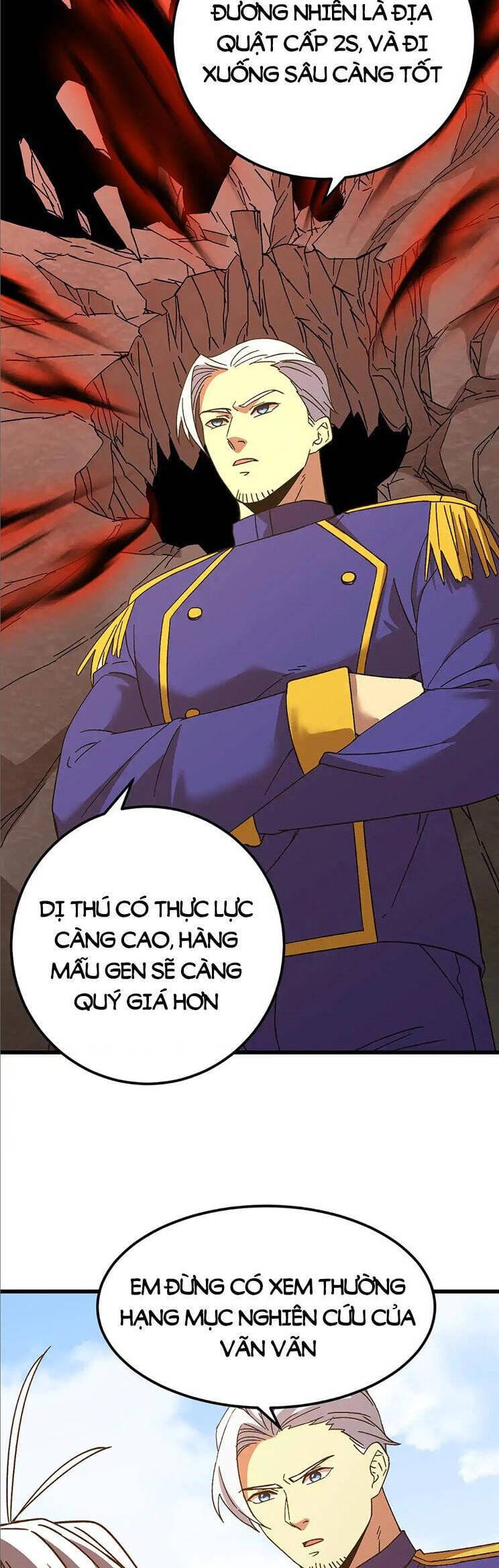 Truyện Tranh Cao Võ Hạ Cánh Đến Một Vạn Năm Sau trang 6