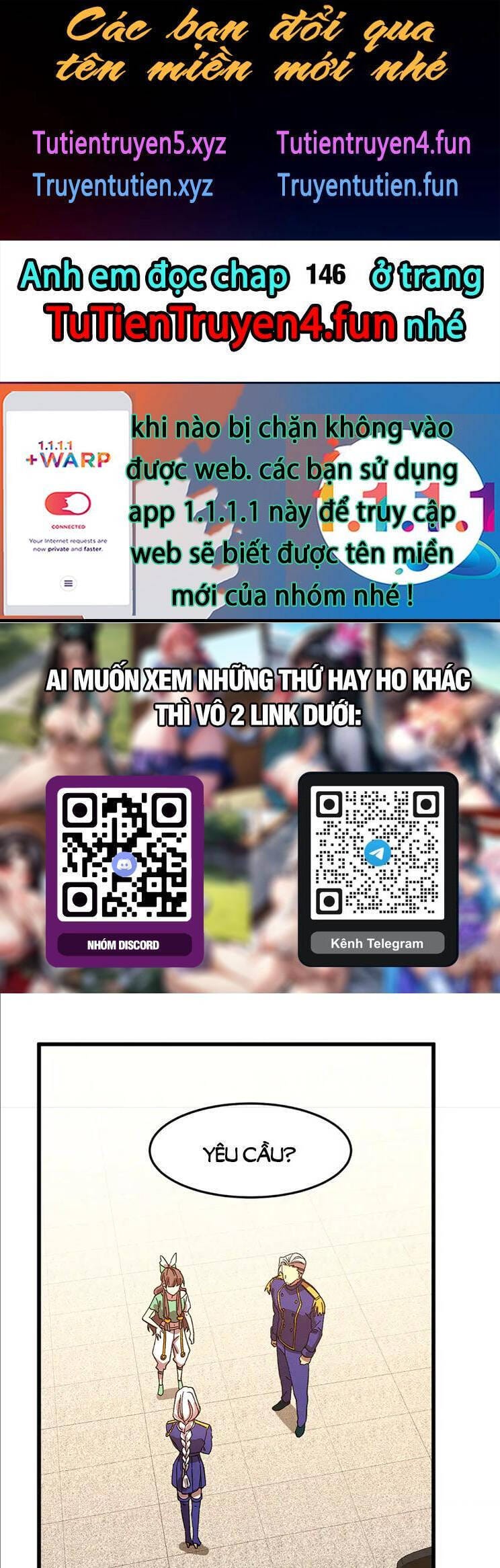 Truyện Tranh Cao Võ Hạ Cánh Đến Một Vạn Năm Sau trang 6