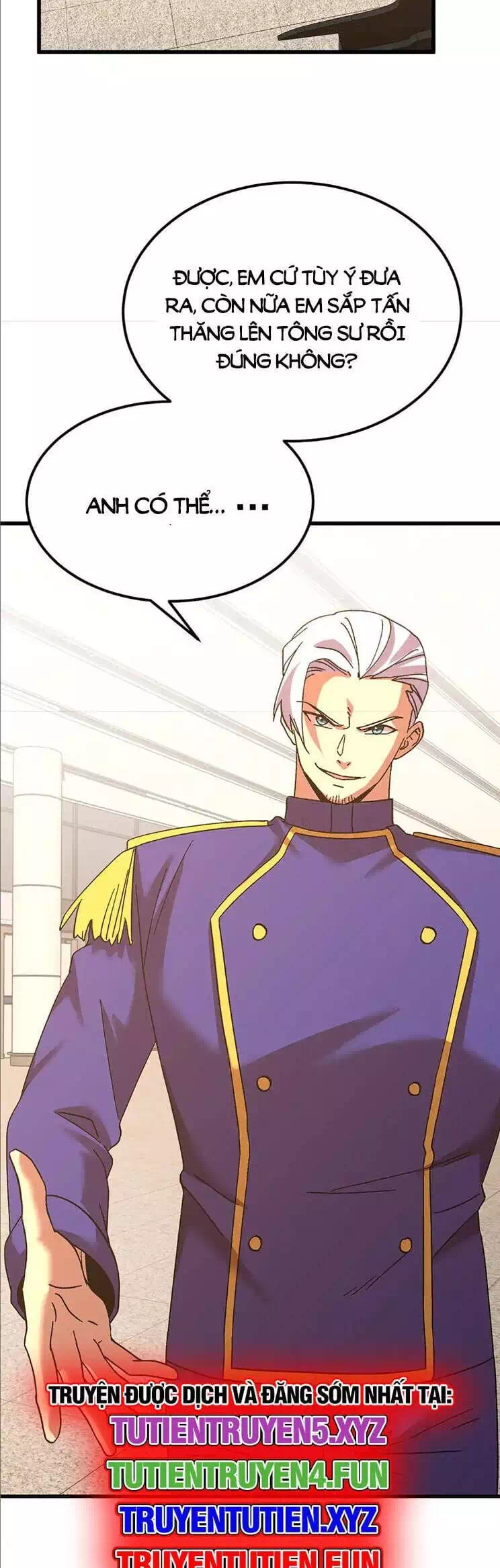 Truyện Tranh Cao Võ Hạ Cánh Đến Một Vạn Năm Sau trang 6