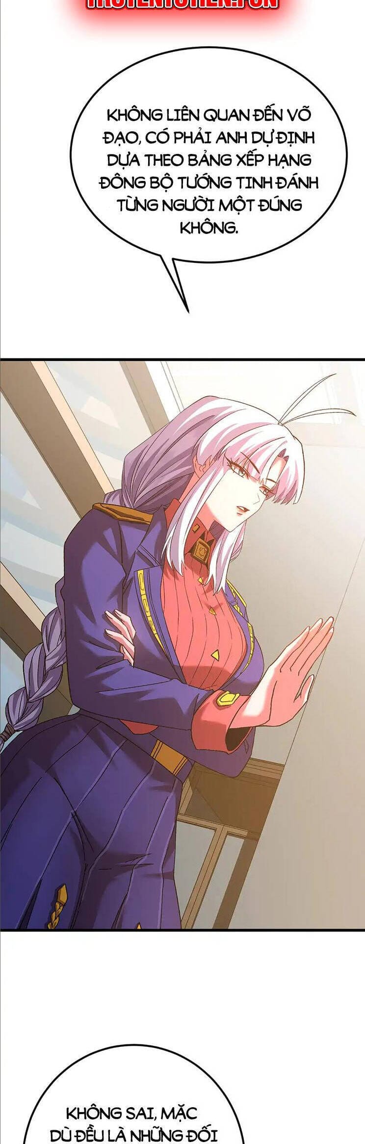 Truyện Tranh Cao Võ Hạ Cánh Đến Một Vạn Năm Sau trang 6