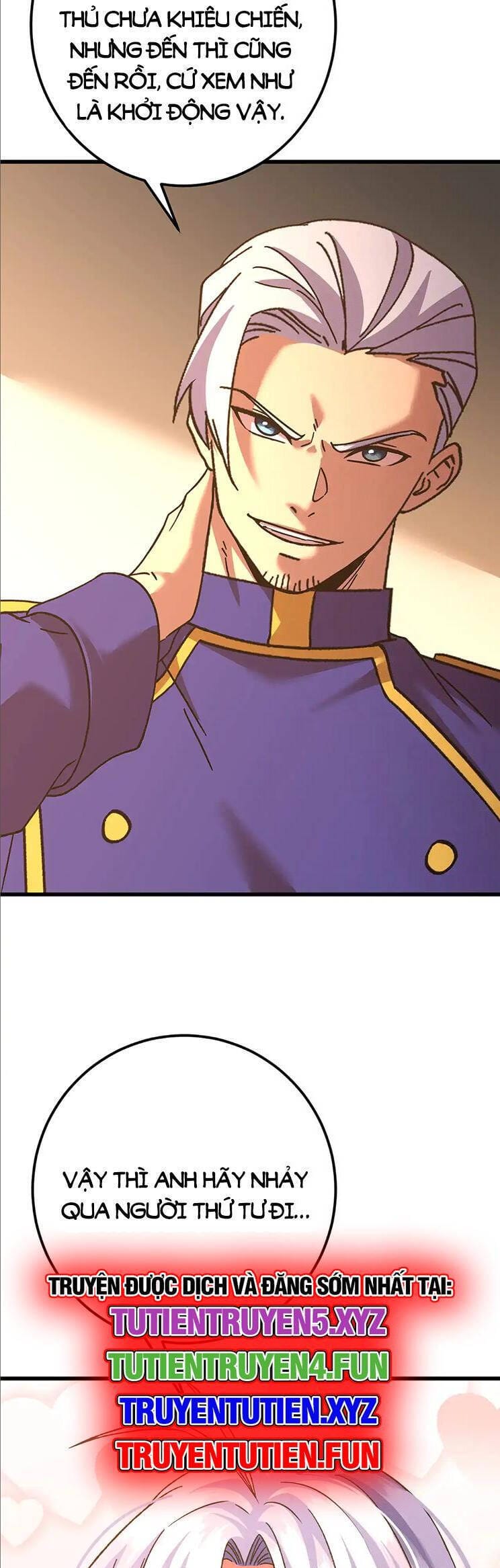 Truyện Tranh Cao Võ Hạ Cánh Đến Một Vạn Năm Sau trang 6