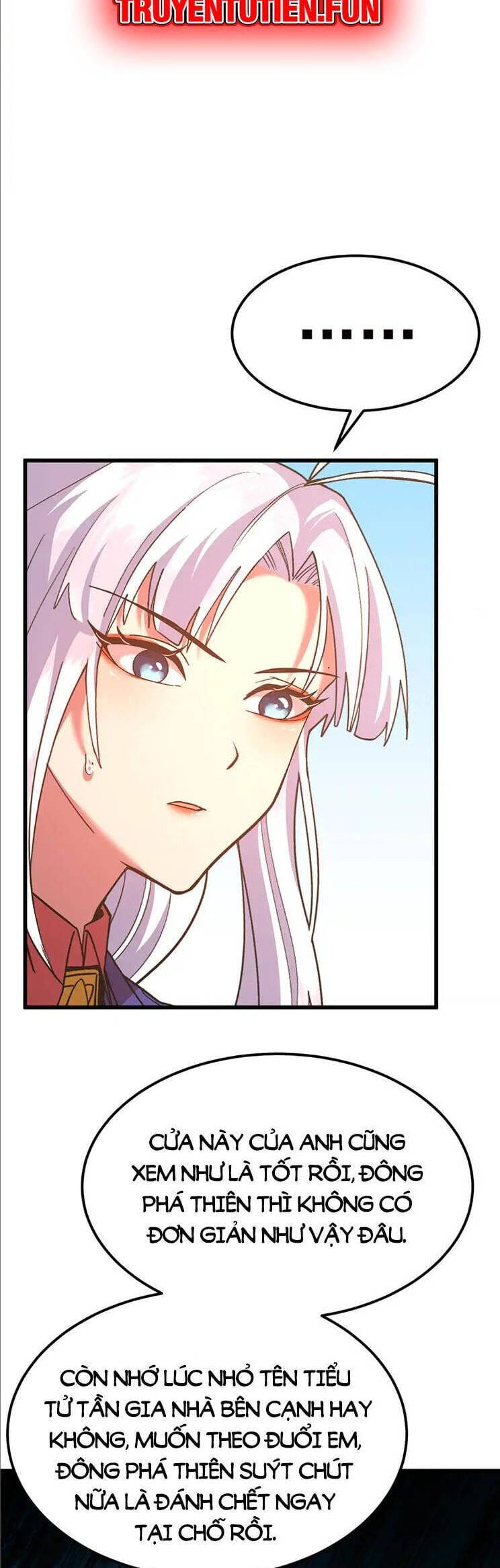 Truyện Tranh Cao Võ Hạ Cánh Đến Một Vạn Năm Sau trang 6