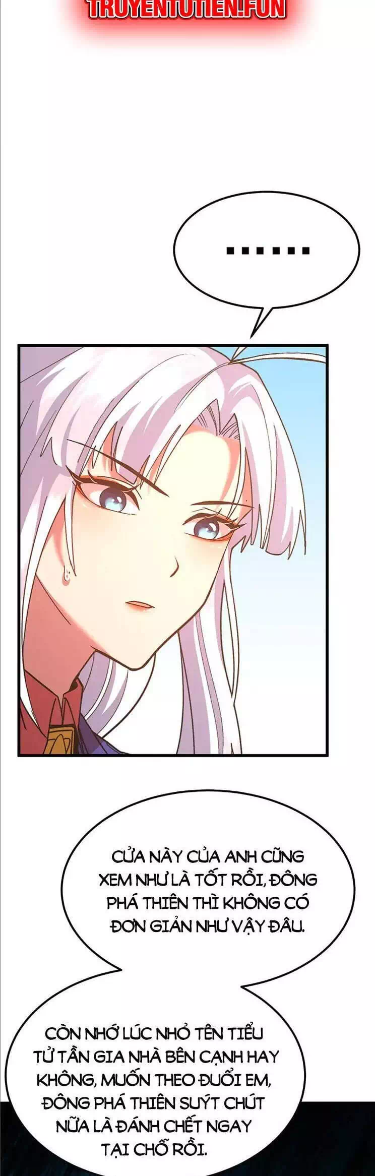 Truyện Tranh Cao Võ Hạ Cánh Đến Một Vạn Năm Sau trang 6