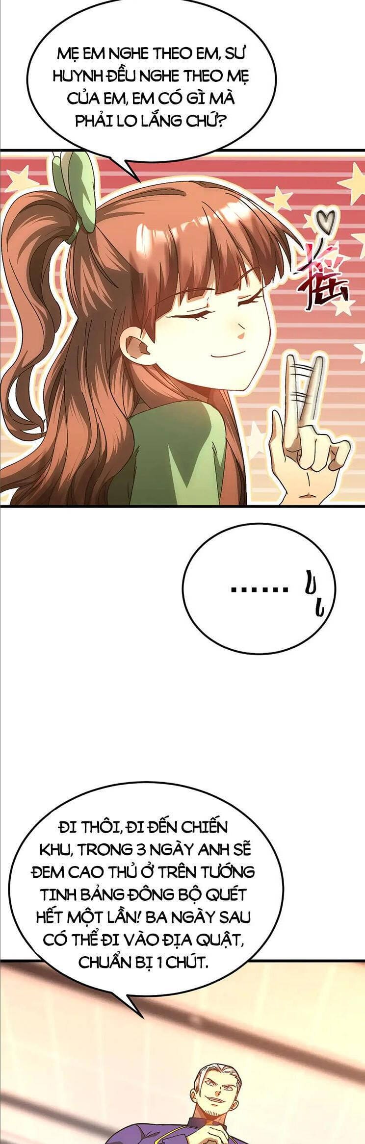 Truyện Tranh Cao Võ Hạ Cánh Đến Một Vạn Năm Sau trang 6