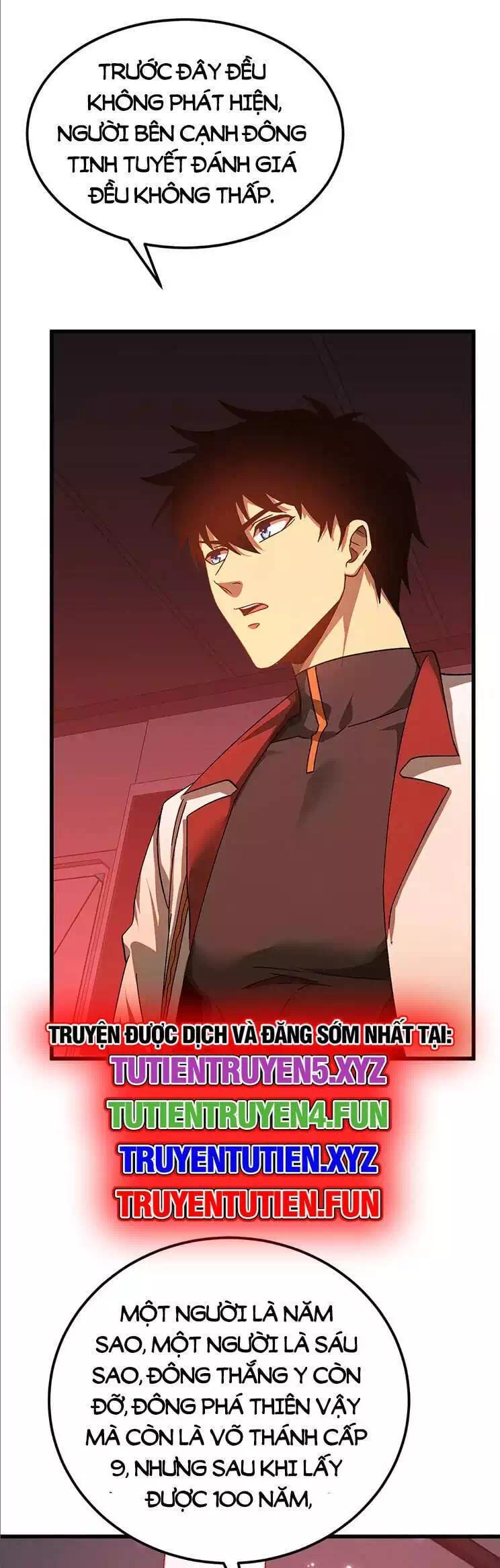 Truyện Tranh Cao Võ Hạ Cánh Đến Một Vạn Năm Sau trang 6