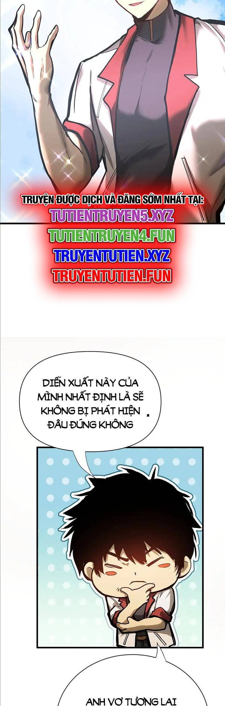 Truyện Tranh Cao Võ Hạ Cánh Đến Một Vạn Năm Sau trang 6