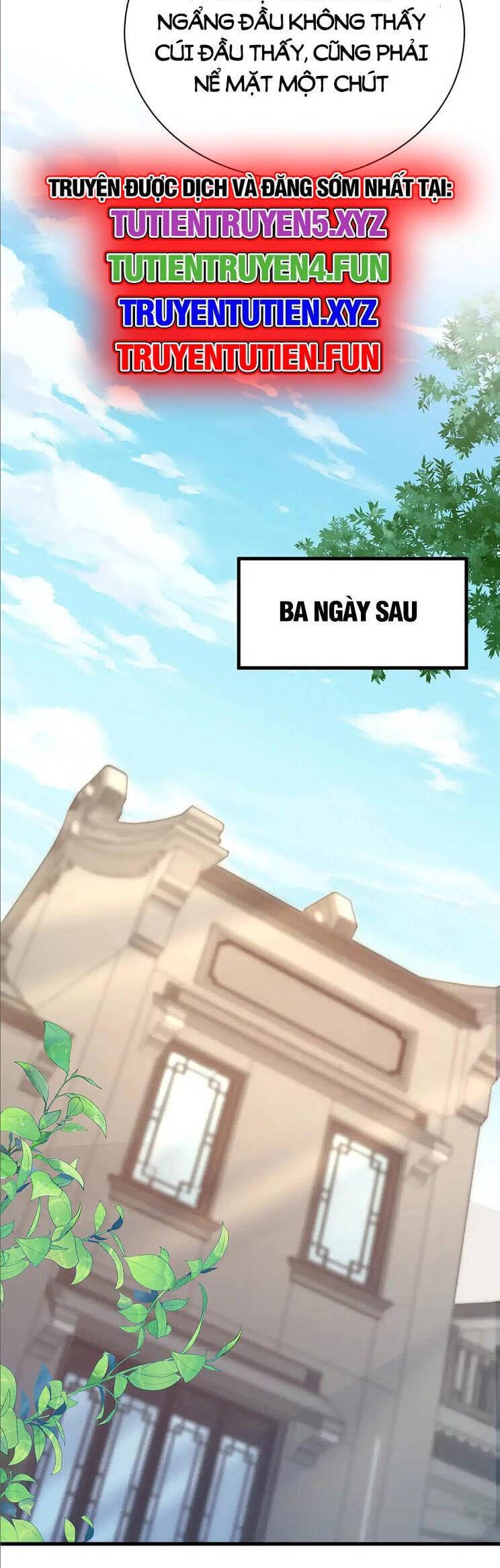 Truyện Tranh Cao Võ Hạ Cánh Đến Một Vạn Năm Sau trang 6