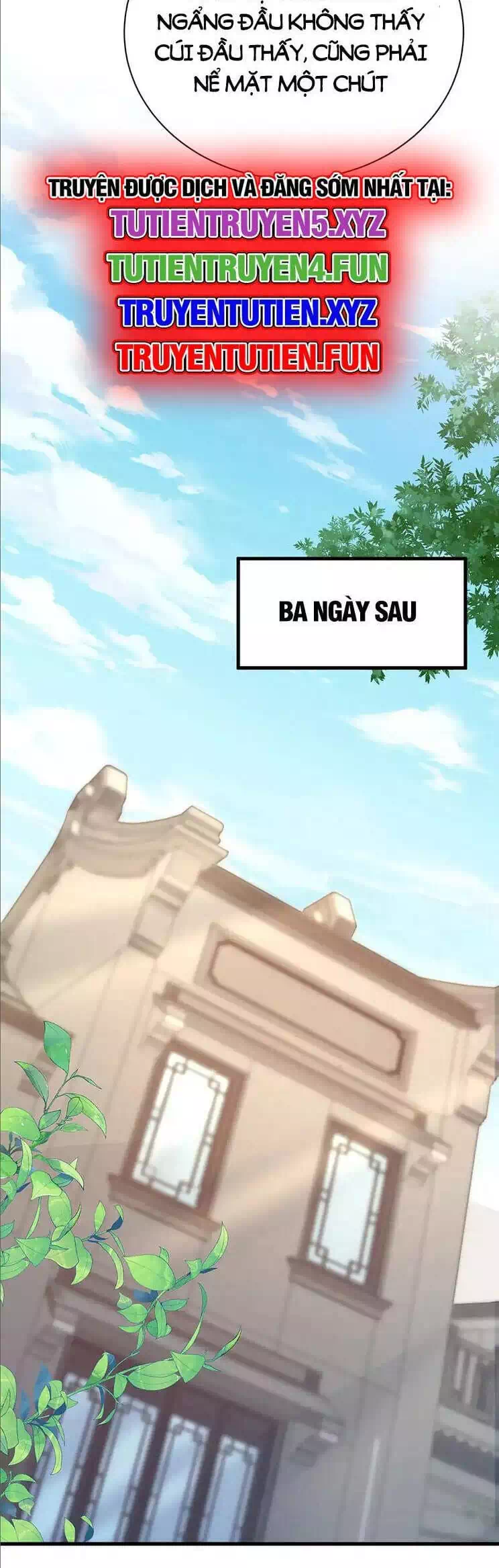 Truyện Tranh Cao Võ Hạ Cánh Đến Một Vạn Năm Sau trang 6