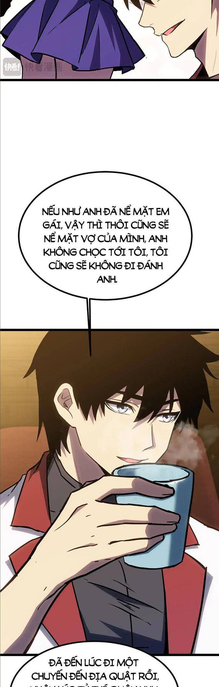 Truyện Tranh Cao Võ Hạ Cánh Đến Một Vạn Năm Sau trang 6