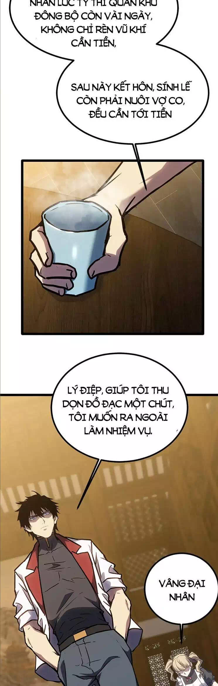 Truyện Tranh Cao Võ Hạ Cánh Đến Một Vạn Năm Sau trang 6