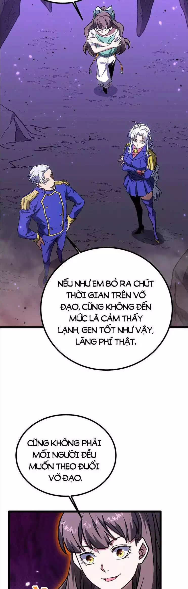 Truyện Tranh Cao Võ Hạ Cánh Đến Một Vạn Năm Sau trang 6