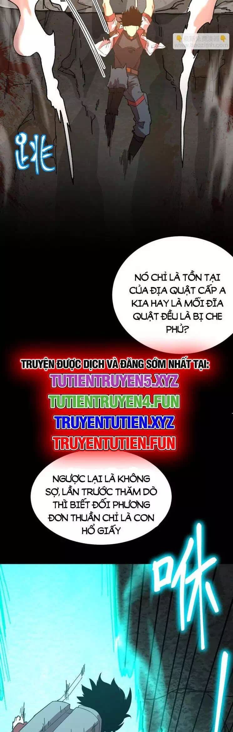 Truyện Tranh Cao Võ Hạ Cánh Đến Một Vạn Năm Sau trang 6